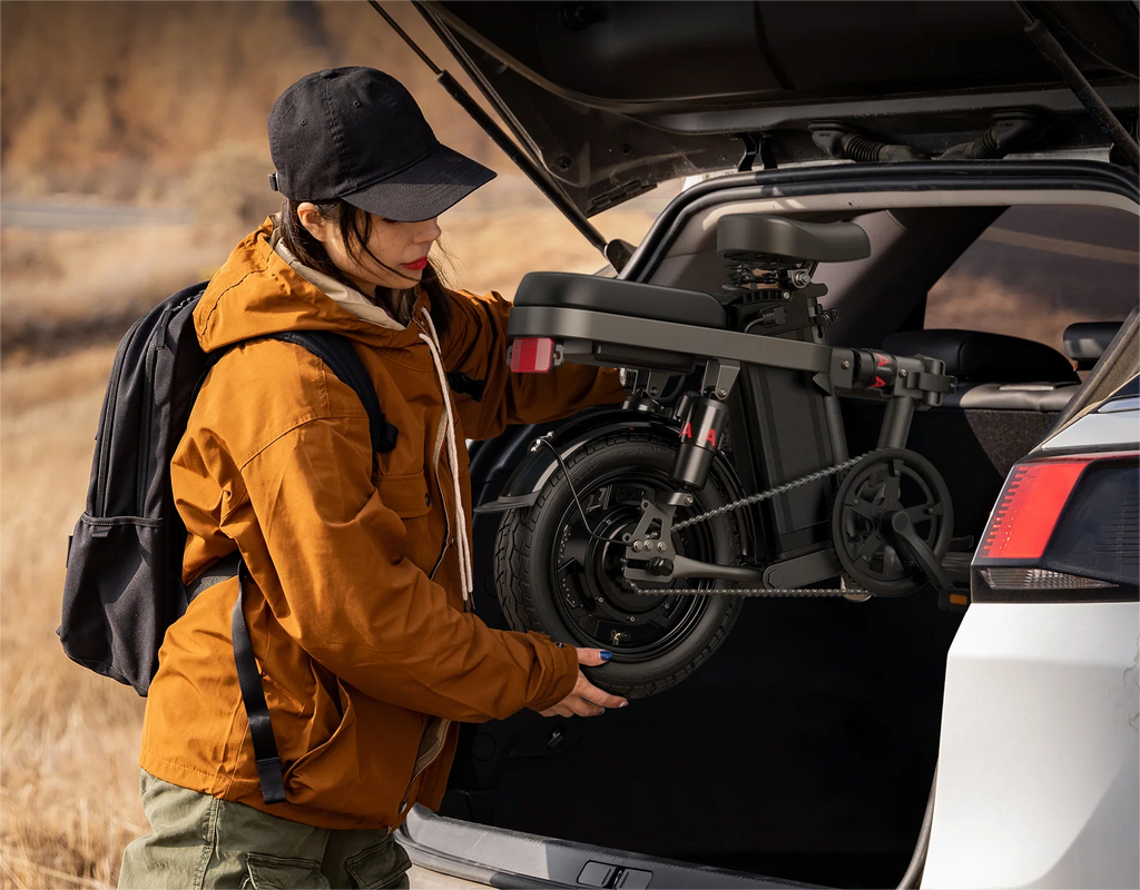 Top 5 Reasons to Choose the ENGWE T14 Compact E-Bicycle for Your Daily Commute