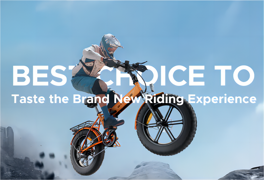 Ride Faster, Go Further: Meet Metriders' ENGWE EP-2 Pro E-Bike!