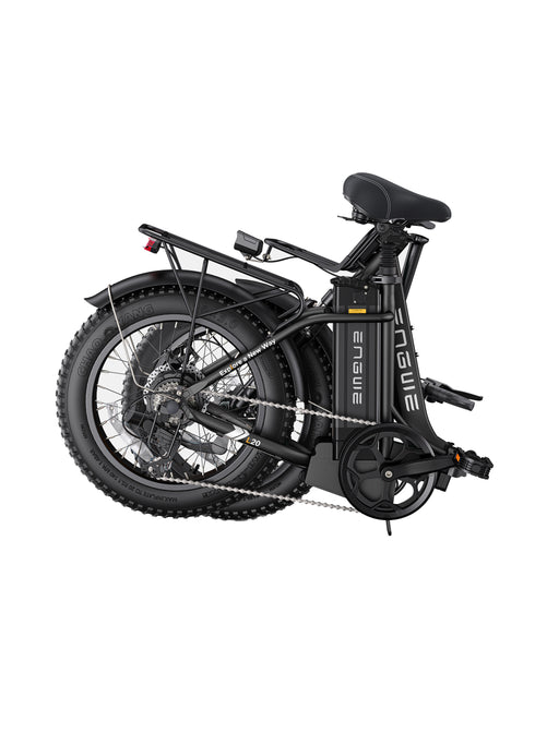 ENGWE L20 2.0 750W 80 Miles Front Fork + Post Suspens Step-Thru Ebike