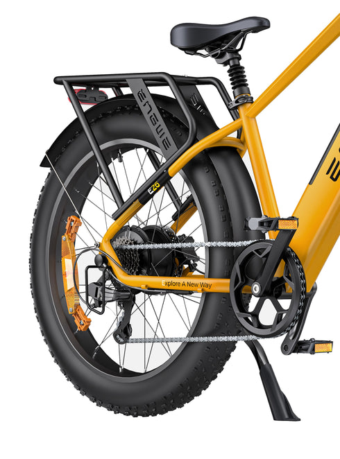 Dual Suspension Fat Tires E-bike
