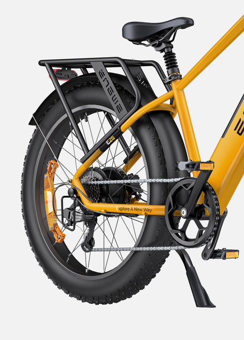 Dual Suspension Fat Tires E-bike