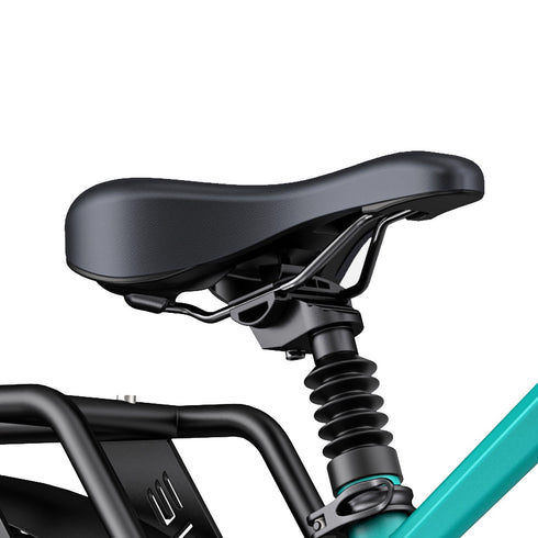 Dual Suspension Fat Tires E-bike