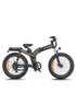 ENGWE X24 1200W(Peak) 24" 31 MPH Triple Suspension All Terrain E-bike