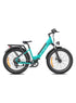Dual Suspension Fat Tires E-bike