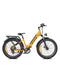 Dual Suspension Fat Tires E-bike