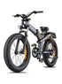 ENGWE X24 1200W(Peak) 24" 31 MPH Triple Suspension All Terrain E-bike