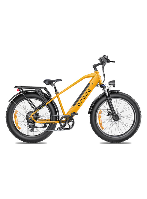 Dual Suspension Fat Tires E-bike