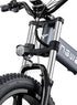 ENGWE X26 1200W (pico) 26 "31 MPH Bicicleta eléctrica todo terreno con triple suspensión