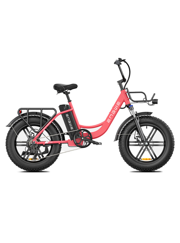 ENGWE L20 960W(Peak) 25 MPH 20" Step-Through Commuter E-bike
