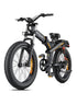 ENGWE X24 1200W(Peak) 24" 31 MPH Triple Suspension All Terrain E-bike
