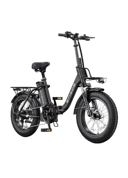 ENGWE L20 2.0 750W 80 Miles Front Fork + Post Suspens Step-Thru Ebike