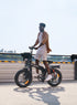 ENGWE X20 1000W(Peak) 20" 31 MPH Triple Suspension All Terrain E-bike (Higher Rise Handlebars)