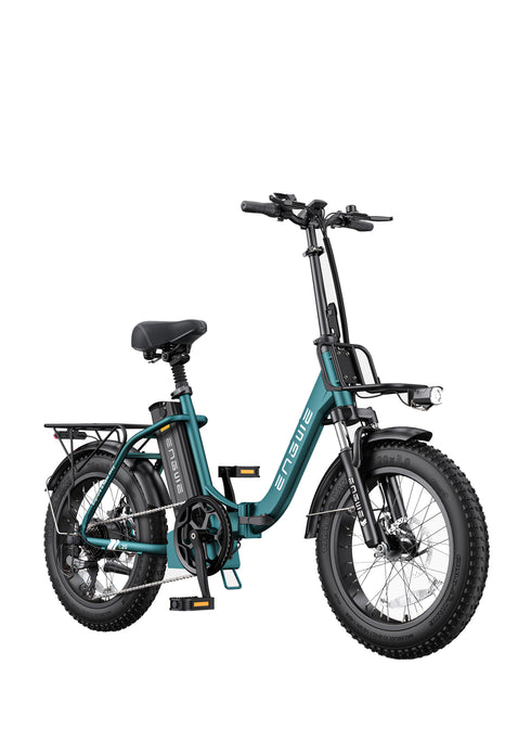 ENGWE L20 2.0 750W 80 Miles Front Fork + Post Suspens Step-Thru Ebike