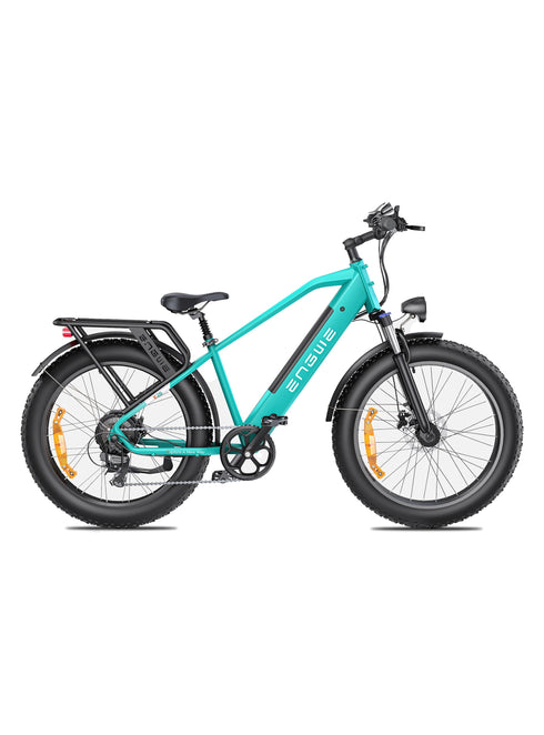 Dual Suspension Fat Tires E-bike