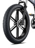 ENGWE X26 1200W (pico) 26 "31 MPH Bicicleta eléctrica todo terreno con triple suspensión