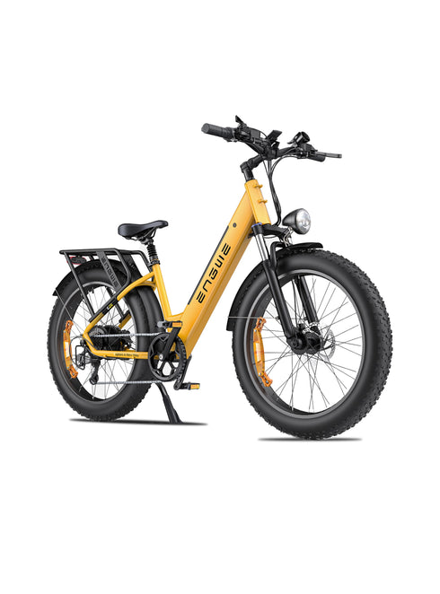 Dual Suspension Fat Tires E-bike