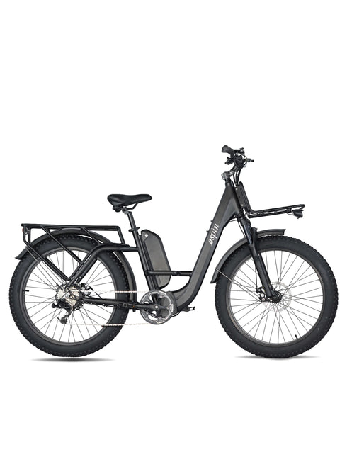 ESPIN NERO 750W 26" Up 25 MPH Fat Tire All-Terrain E-bike