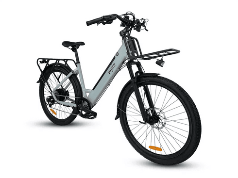 Step-through E-Bike For Commuting Flow - Met Riders