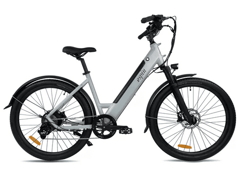 Step-through E-Bike For Commuting Flow - Met Riders