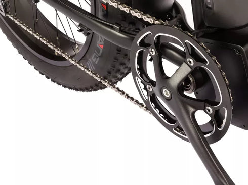 All-Terrain Fat Tire E-bike Nero - Met Riders
