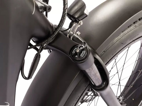 All-Terrain Fat Tire E-bike Nero - Met Riders