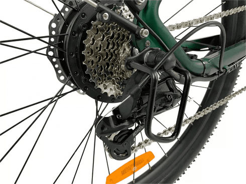 Step-through E-Bike For Commuting Flow - Met Riders