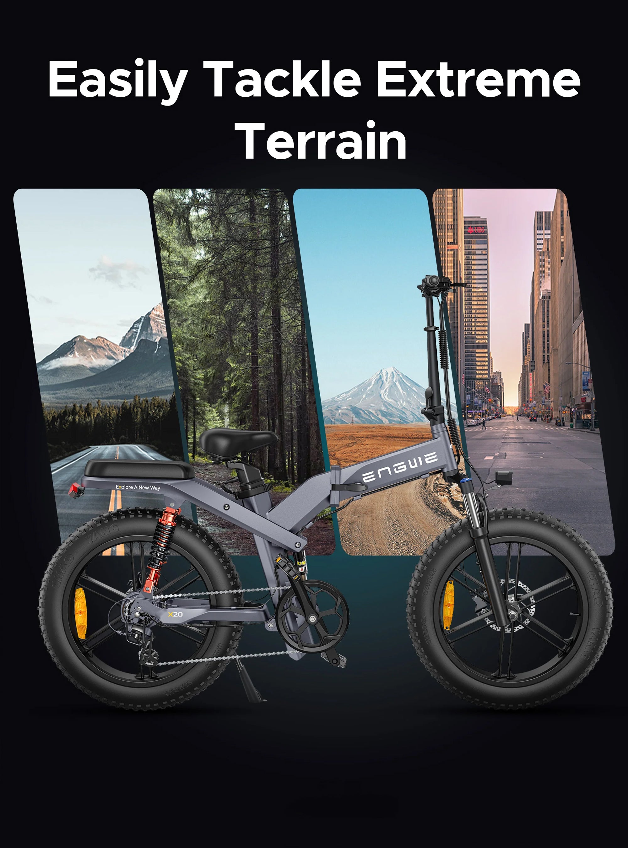 ENGWE X20 1000W(Peak) 20